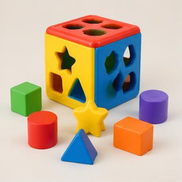 Composição de catálogo para brinquedos plasticos
