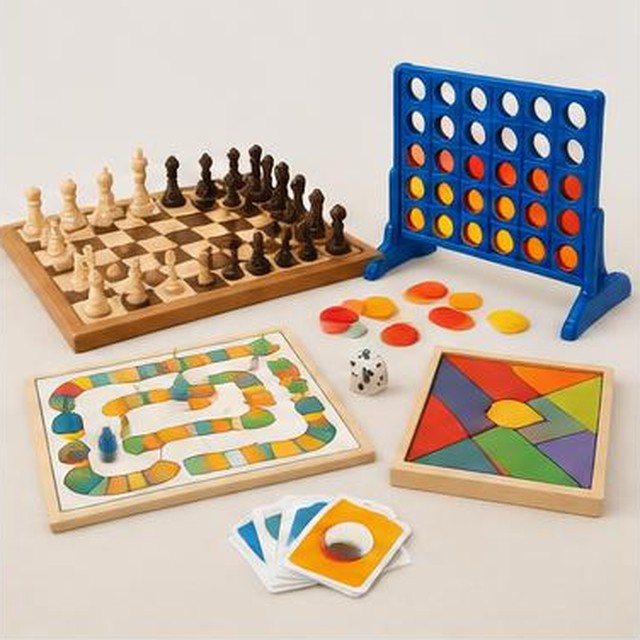 Composição de catálogo para jogos desafios