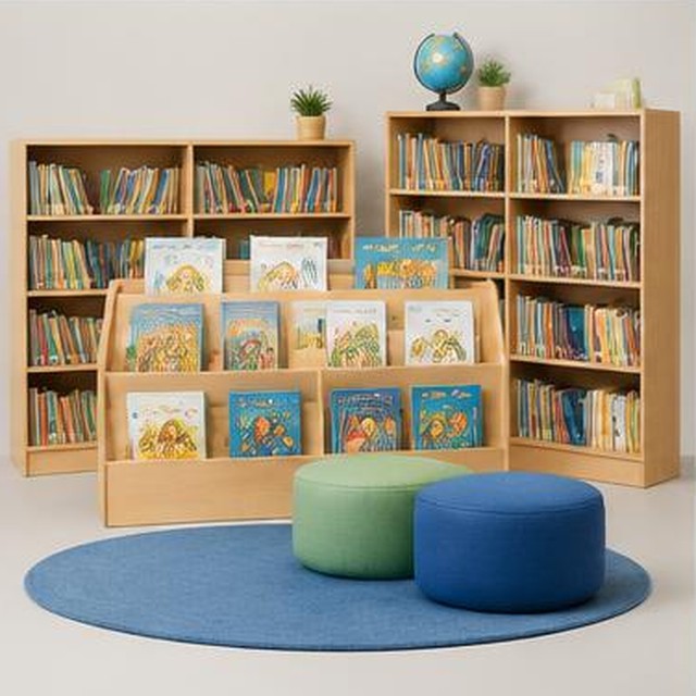 Composição de catálogo para livros