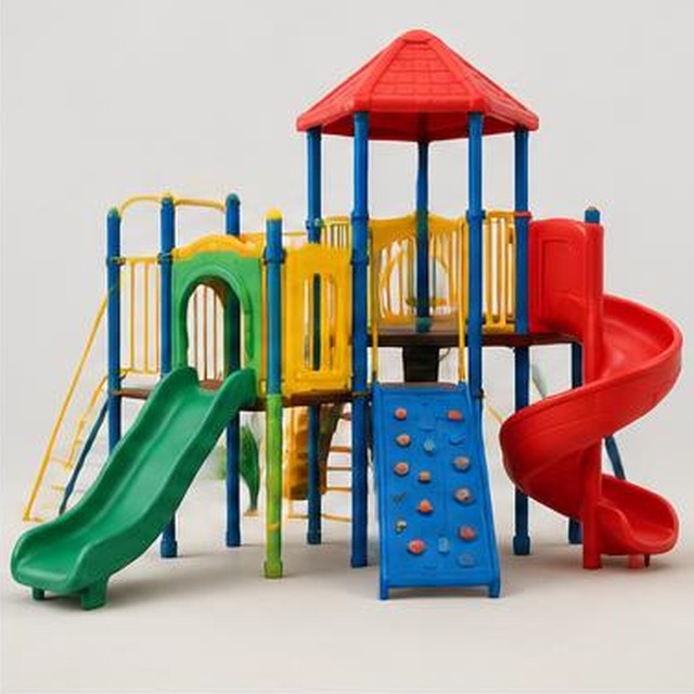 Composição de catálogo para playgrounds